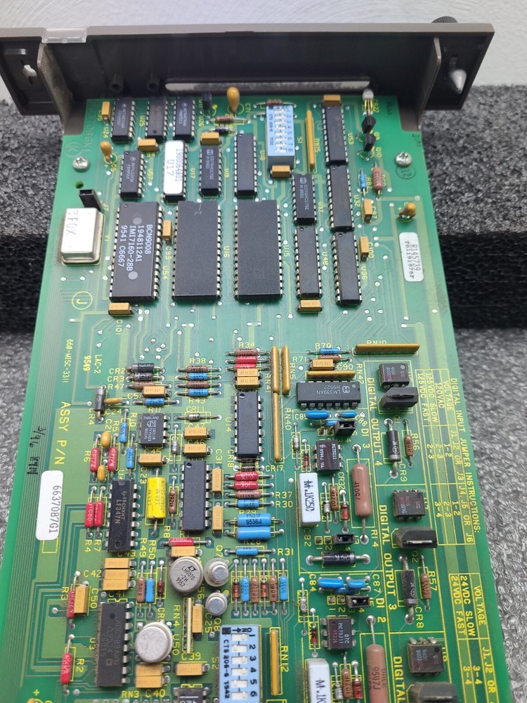 ABB BAILEY IMCIS02 INFI 90 CONTROL I/O SLAVE MODULE IMCIS02