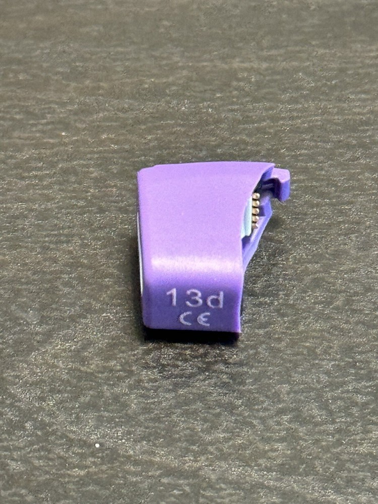 HEARING AIDS PROGRAMMING BOOT 13 D 13D PURPLE - NEW