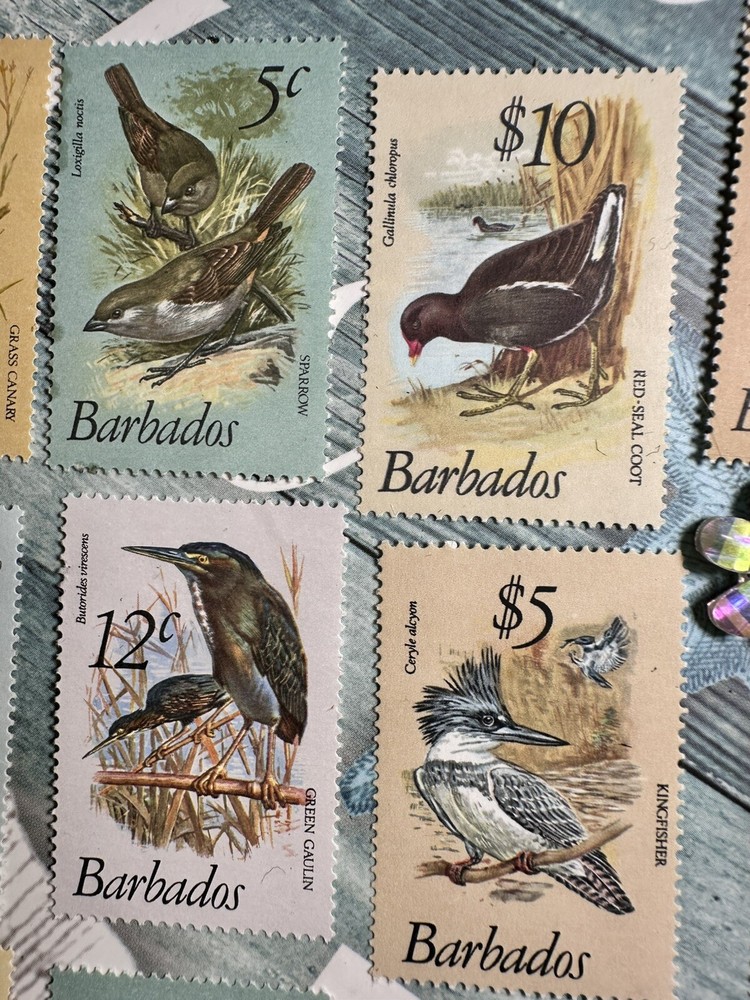 British Barbados Stamp # 495-511