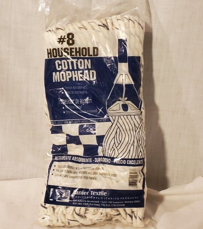 #8 Household Cotton Mophead Refill