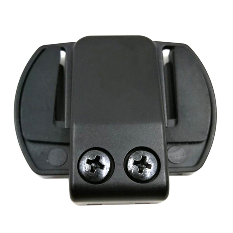 1PCS Helmet Intercom Clip Mounting Bracket for V6 V4 Motorcycle Intercom Headset