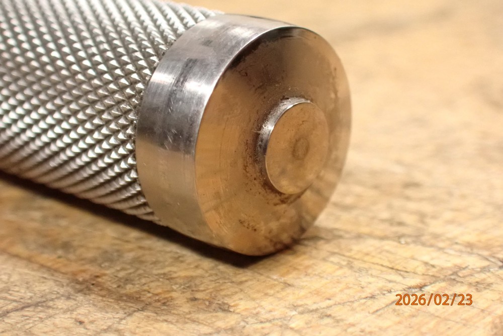 OLDER STARRETT NO. 244F MICROMETER HEAD WITH BOX