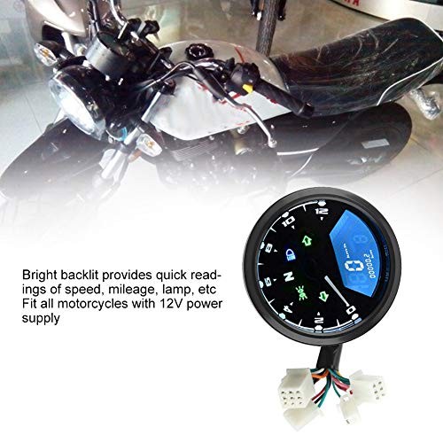 Speedometer for Motorcycle - Universal Motorcycle LCD Digital Display