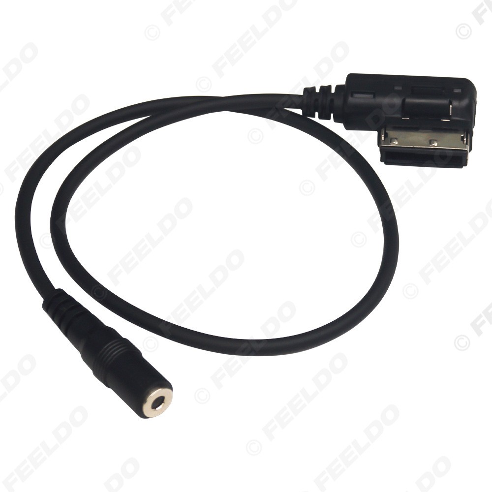 Compatible with Audi AMI multimedia AMI AUX IN audio cable