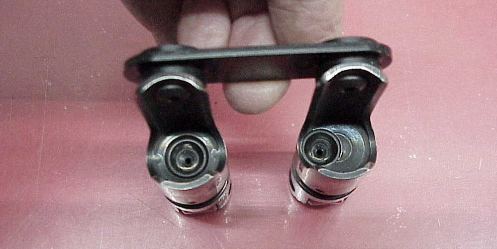 16 Cutaway Solid Roller Lifters .842" Diameter SB Chevy Intake Offset