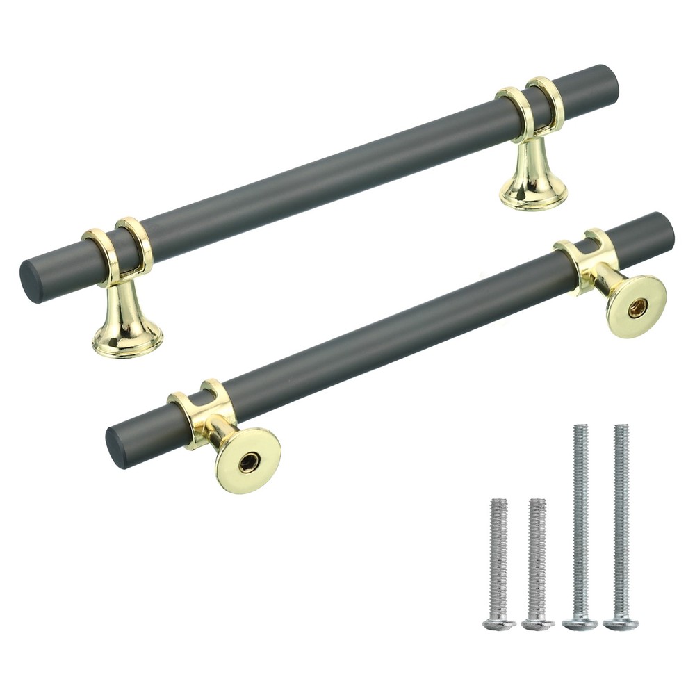 7.1 inch Kitchen Drawer Pulls Drawer Handles For Cabinets 10 Pack Grey