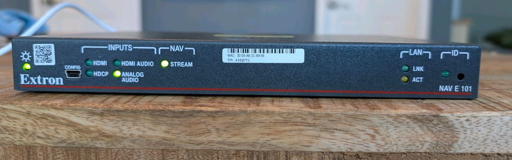 Extron NAV E 101
