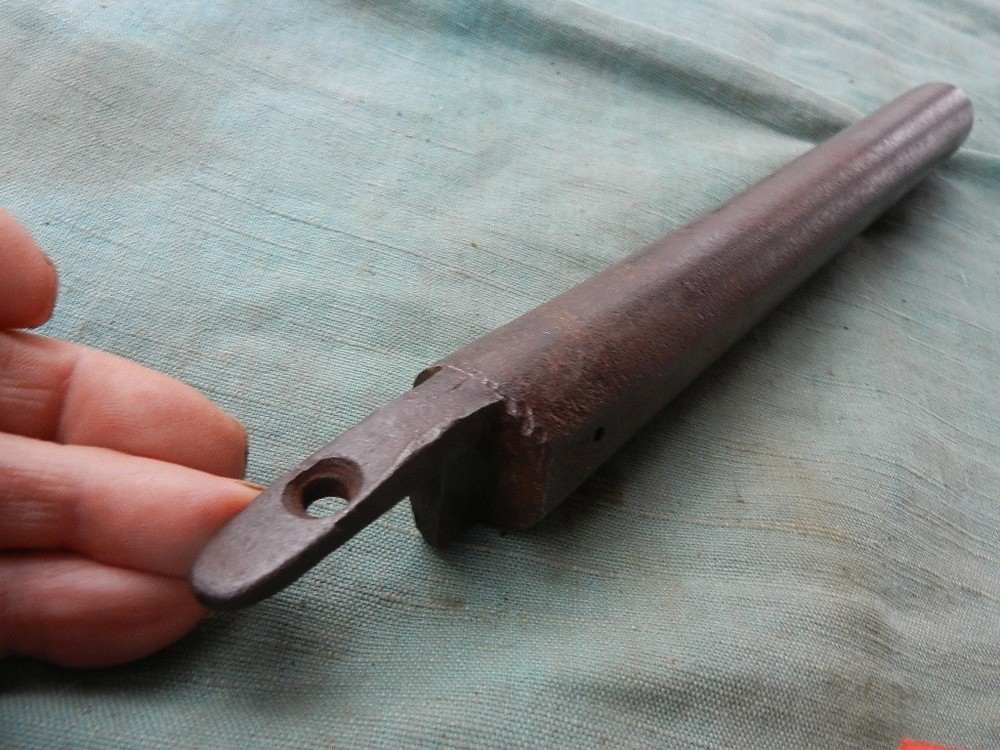 Large Bore Flintlock pistol barrel