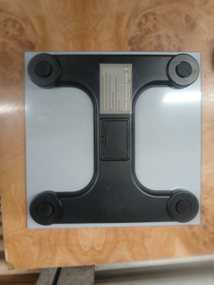 Digital Paper Thin Battery Powered Bathroom Scale