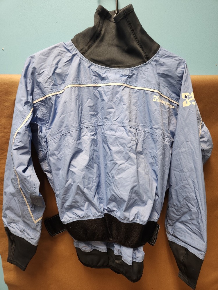 Immersion Research Long Sleeve Paddle Jacket Blue Medium Kayak