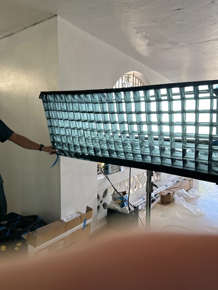 ARRI SkyPanel S120-C LED Softlight Blue/Silver