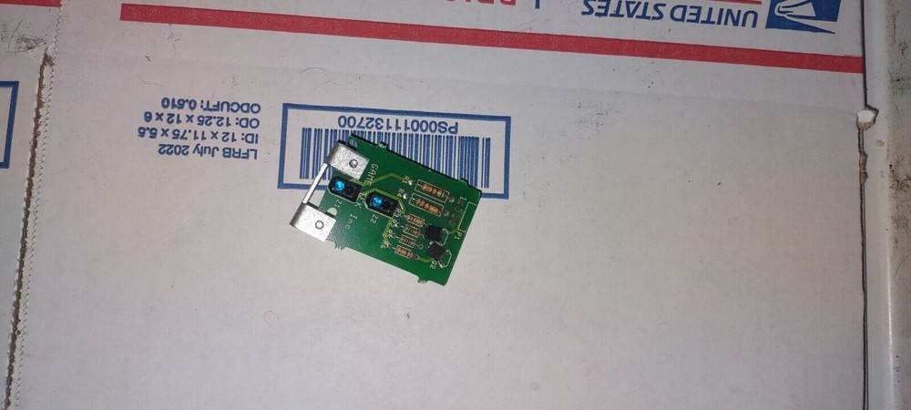 Sega sonic and tails arcade redemption motor sensor #304