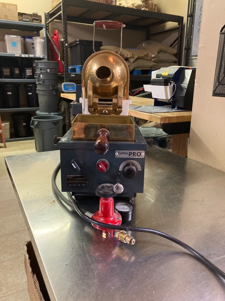 Coffee Pro Direct Sample Coffee Roaster Single Drum Propane Powered