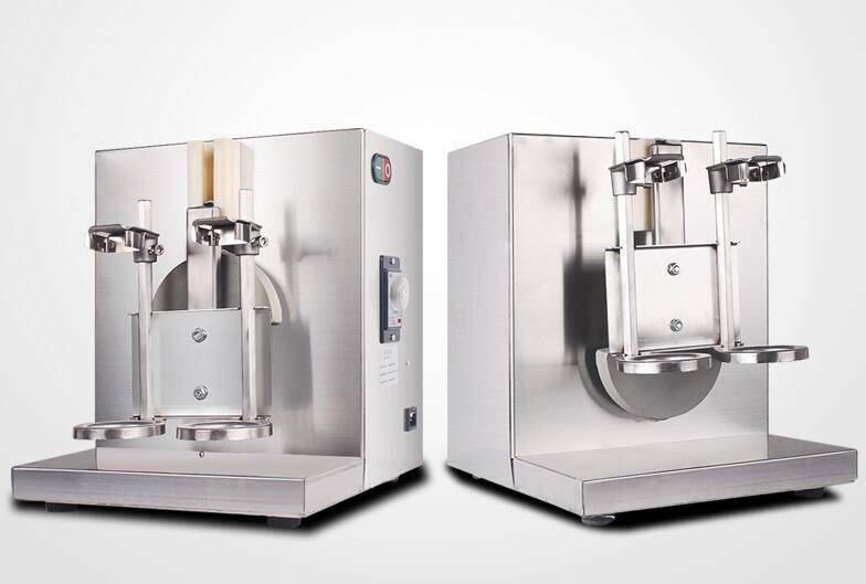 Doubleframe Control Cream Auto Shaking Mixer Bubble Boba Milk Tea Shaker Machine