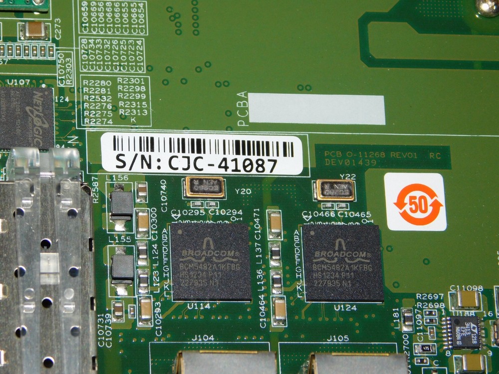 New Arbor Networks APM-10 TMS Threat Mitigation System Card Board Module Unit