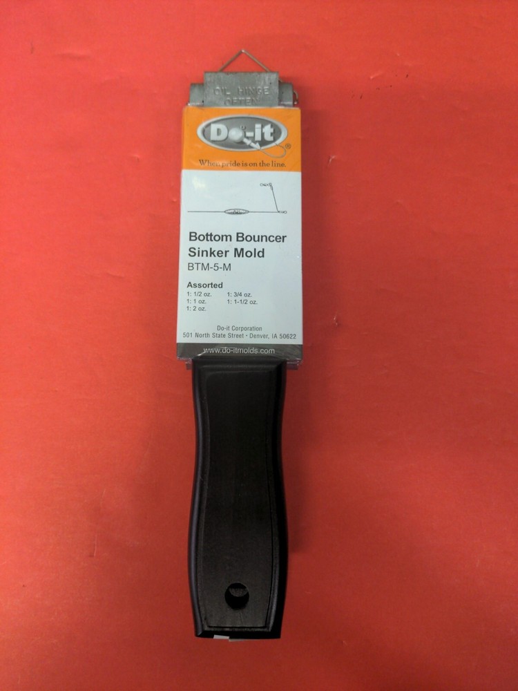 3307-BOTTOM BOUNCER SINKER MOLD-BTM-5-M