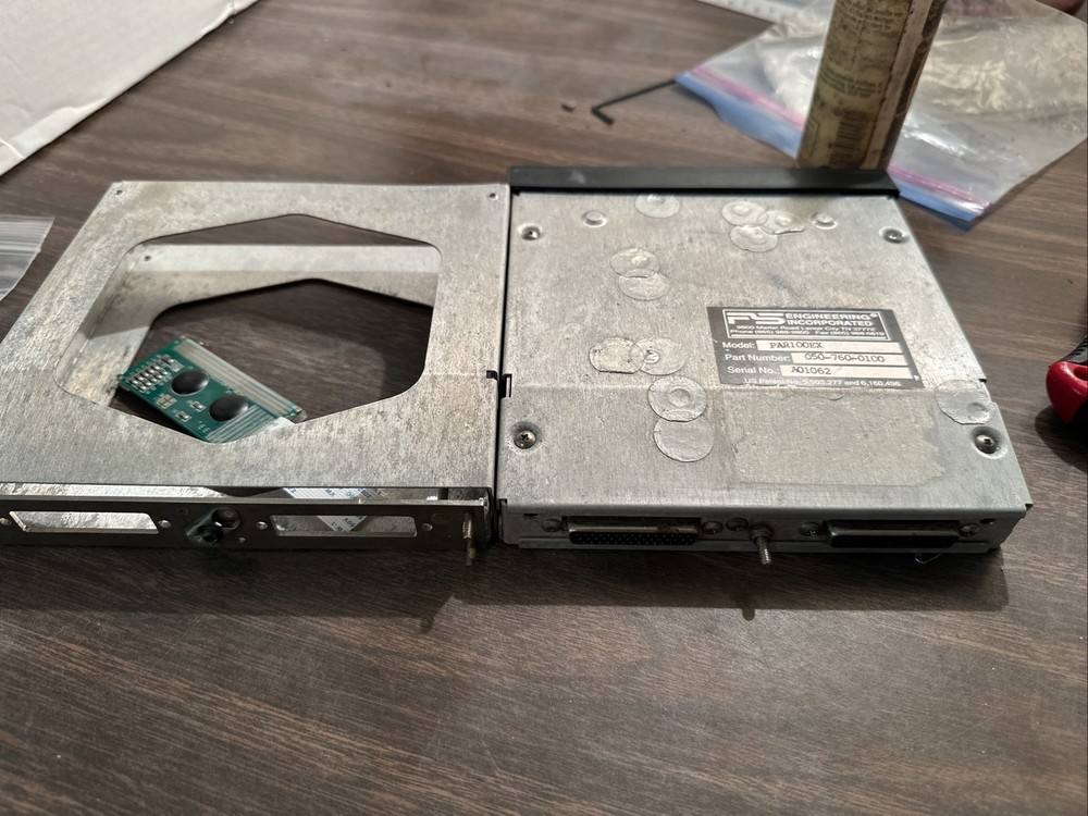 PS Engineering Incorporated Comm Radio. Model PAR100EX