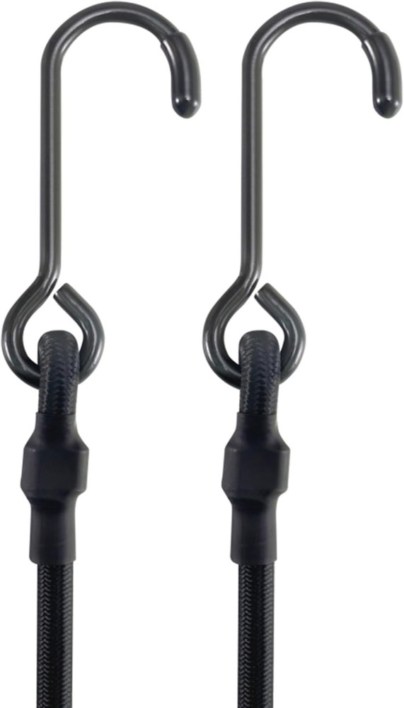 10 Pcs 4'' Short Mini Heavy Duty Bungee Cords with 180 Lbs Max Break Strength &