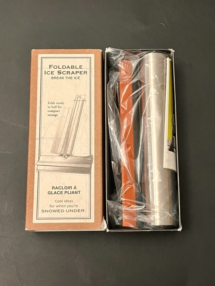 Foldable Ice Scraper Restoration Hardware- New In Box