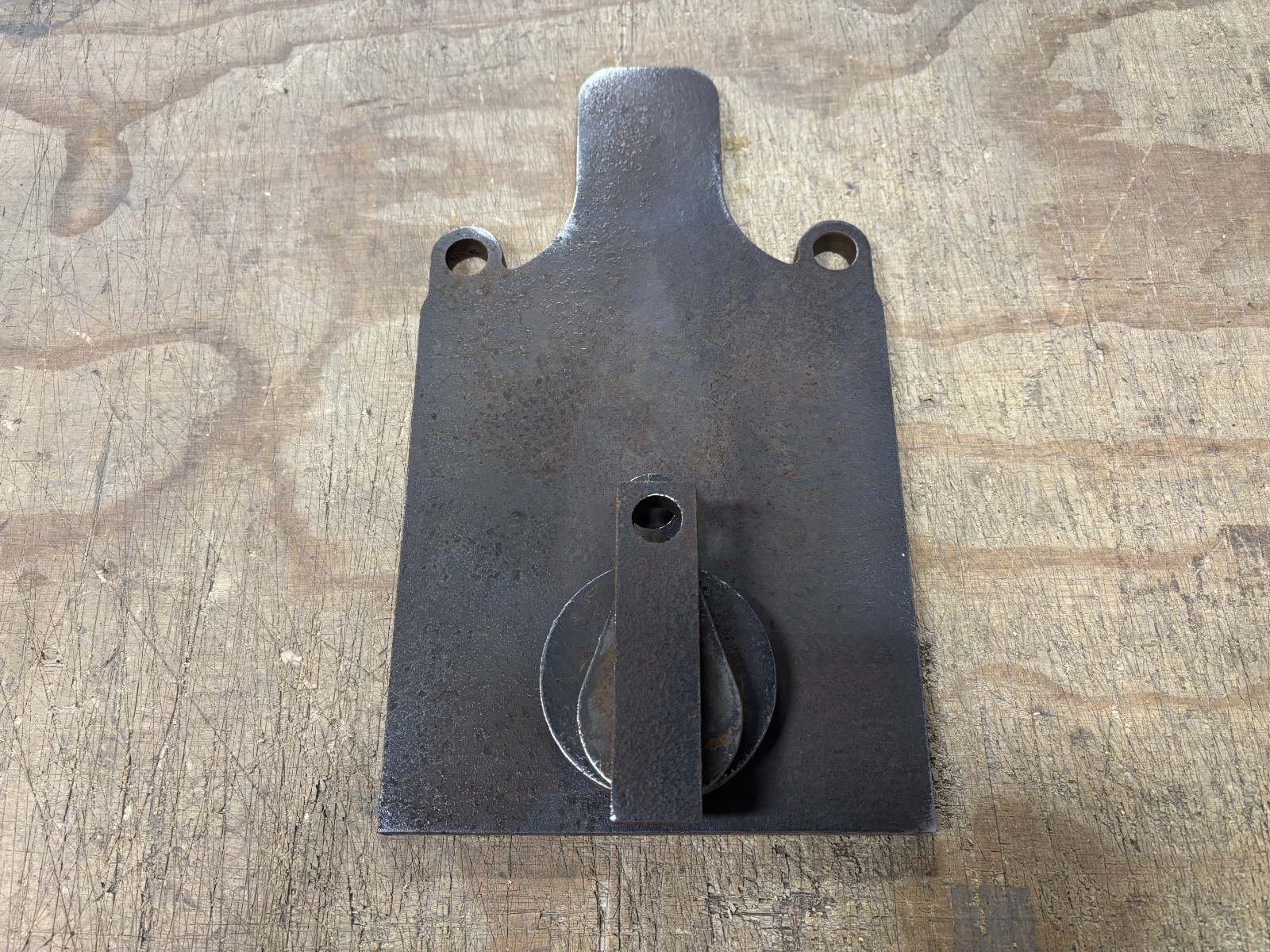 AR500 1/2" Steel Shooting Target 4pc Set 1,2,3" Gongs & 7x12" Surplus Blemish