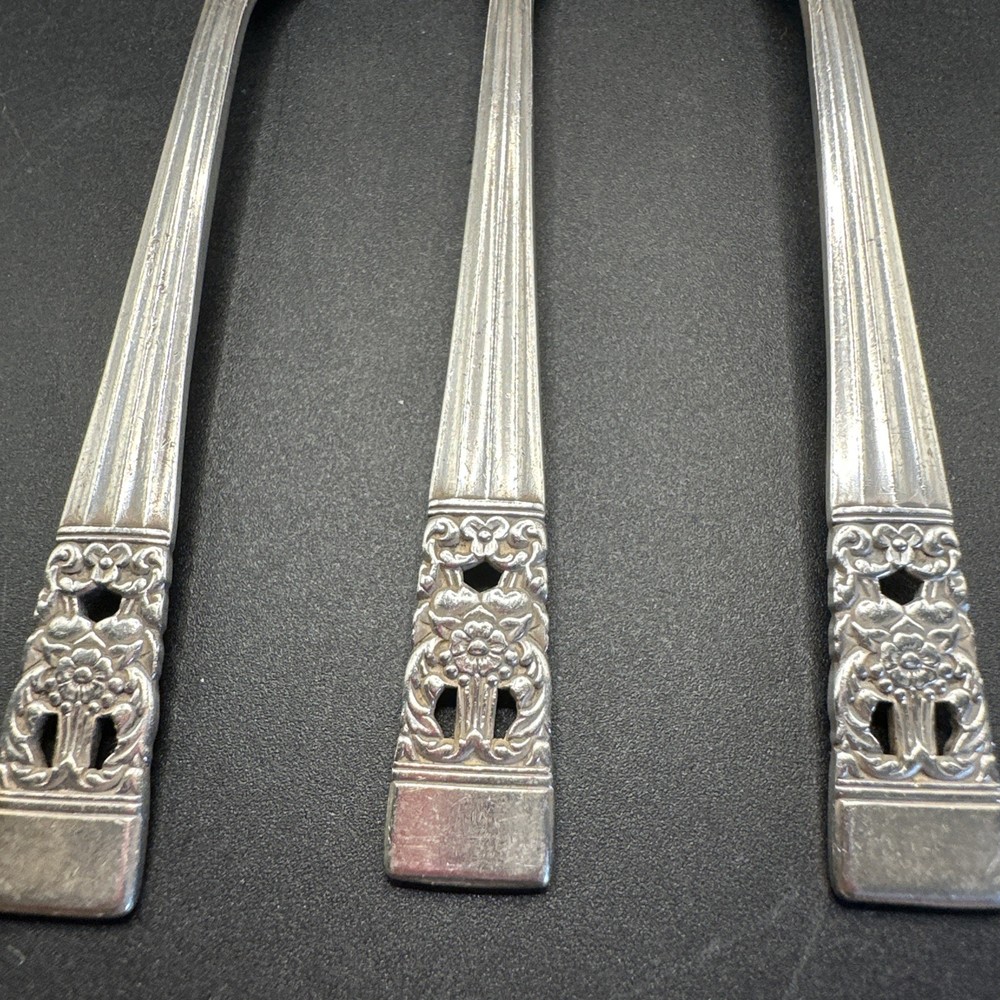 Community Plate Coronation 3- Teaspoons