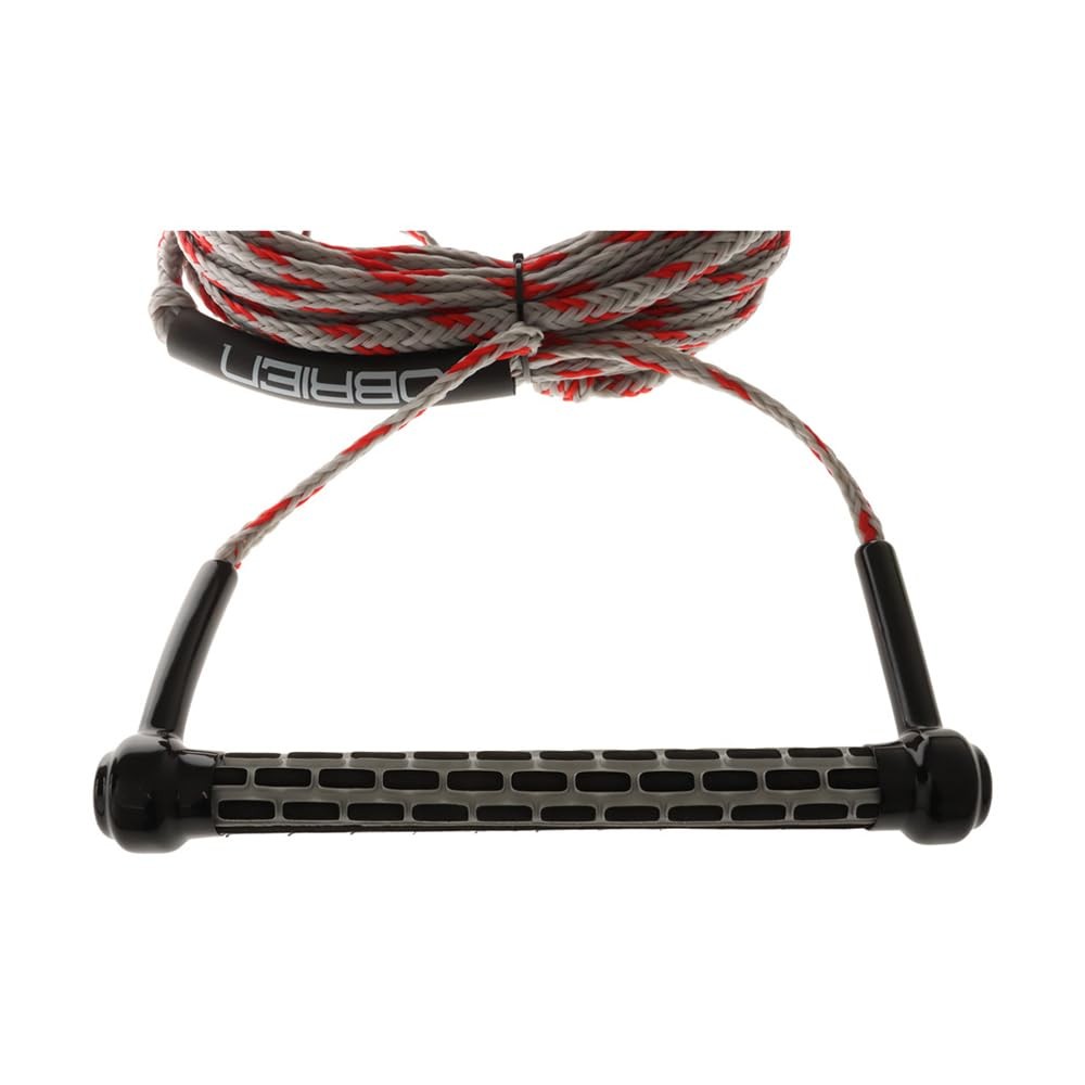 O'Brien 1-Section Combo Water Ski Rope - Black/Silver, 75ft