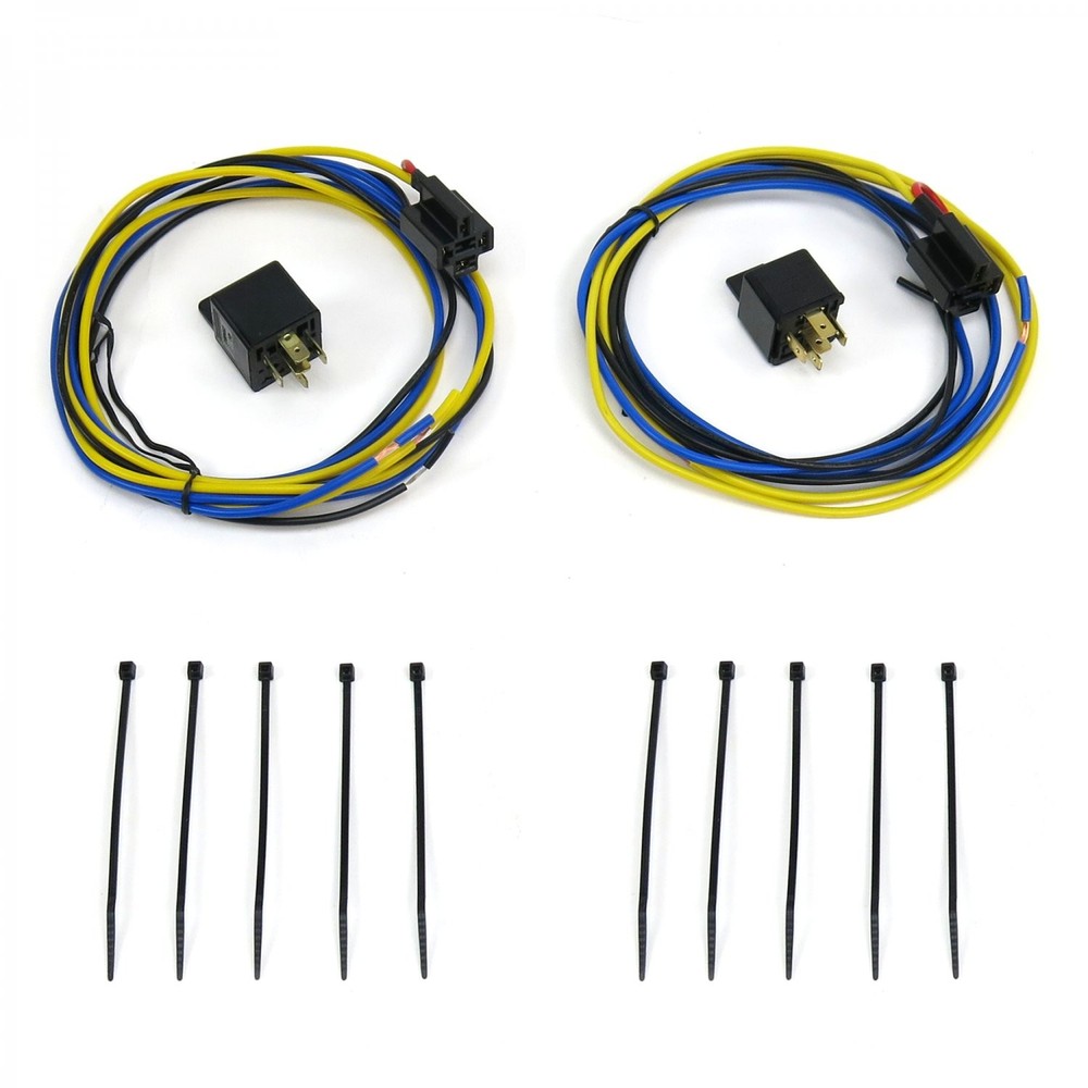 Heavy Duty Headlight Relay Conversion Kit