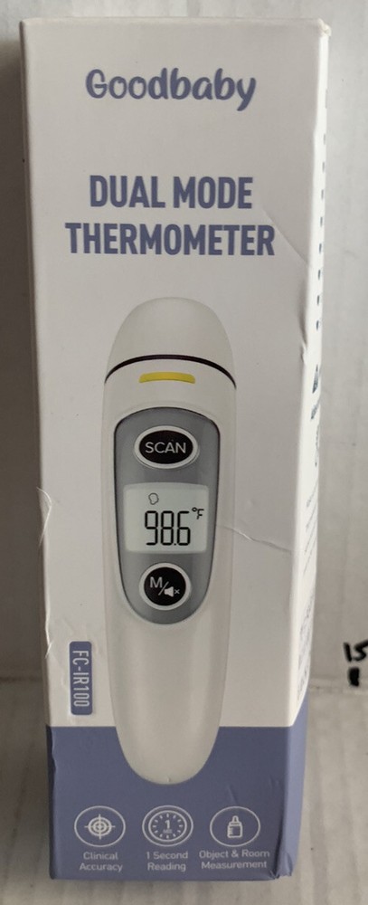 Infrared Thermometer, Dual Mode