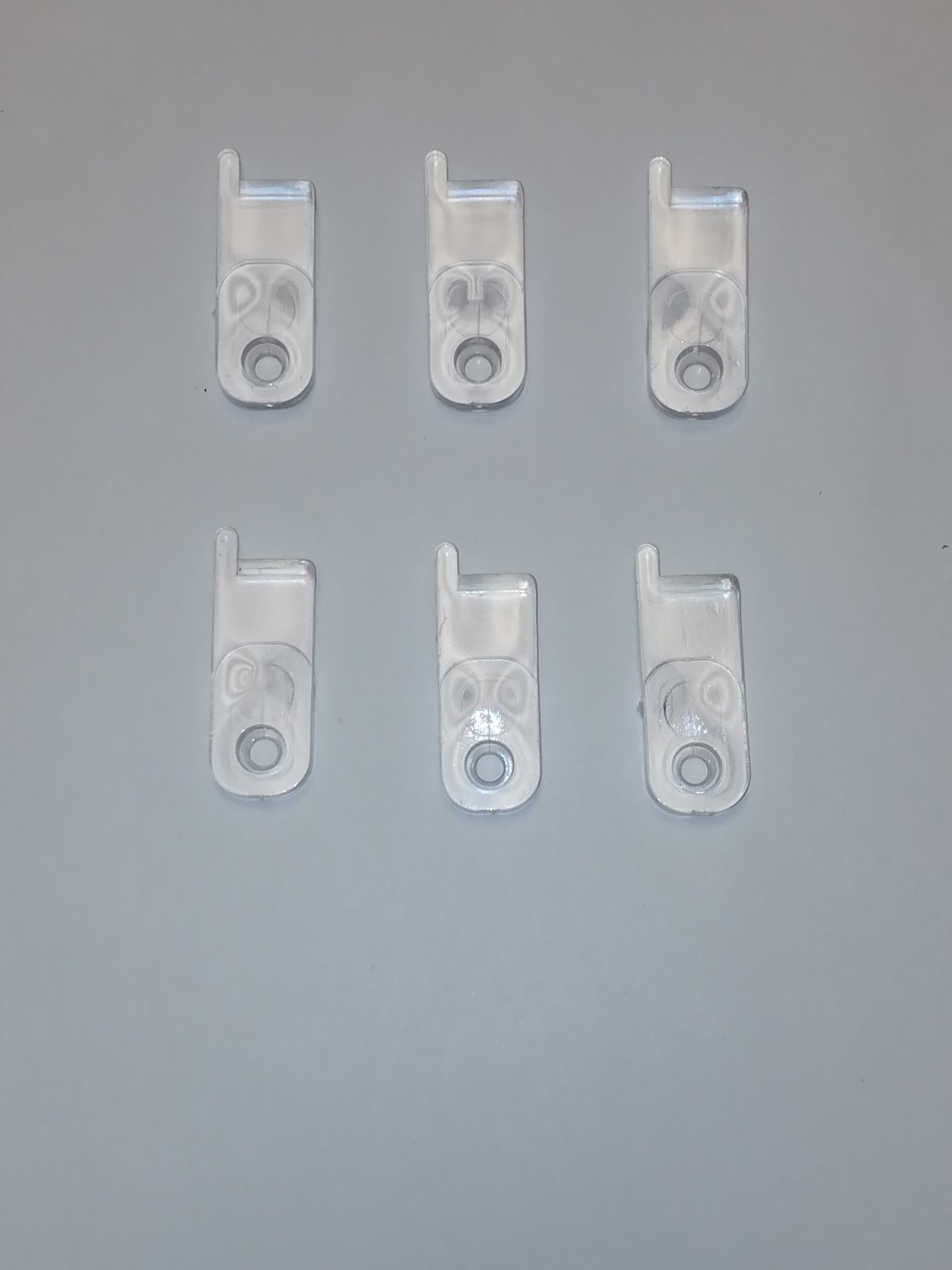 6PK Clear Toggle Switch Cover Guard Keep Light Switch ON Off protects your light