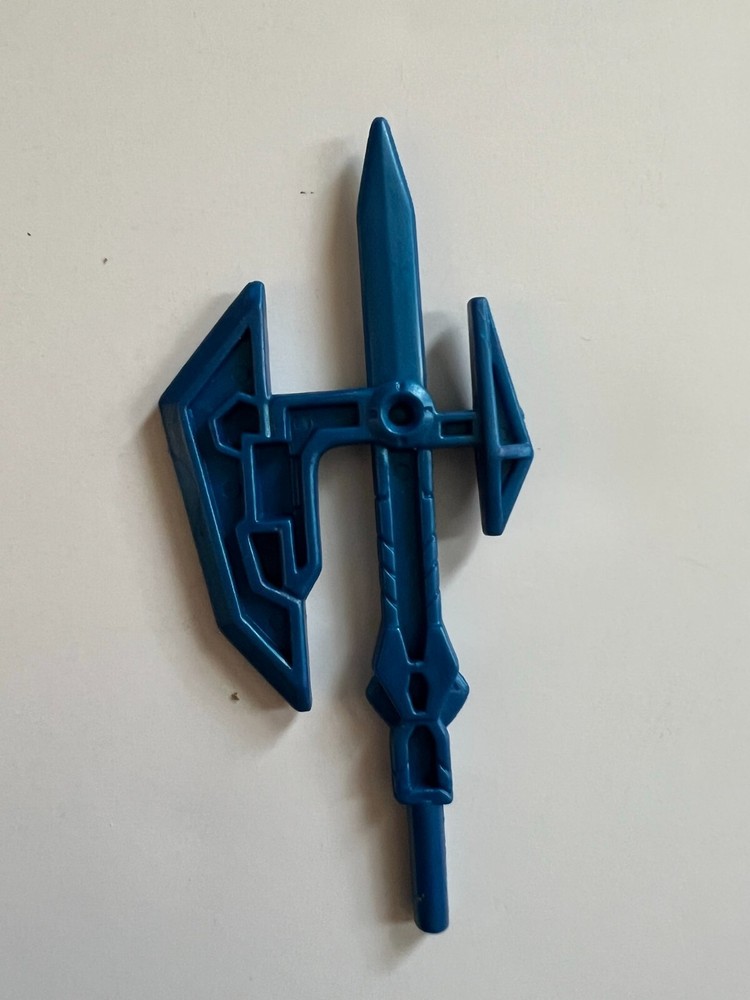 1994 Playmates Super Human Samurai Blue Sword Part
