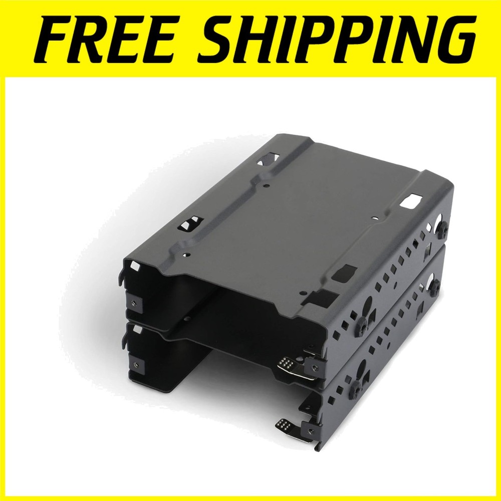 Anti-vibration HDD Bracket Duo, Black