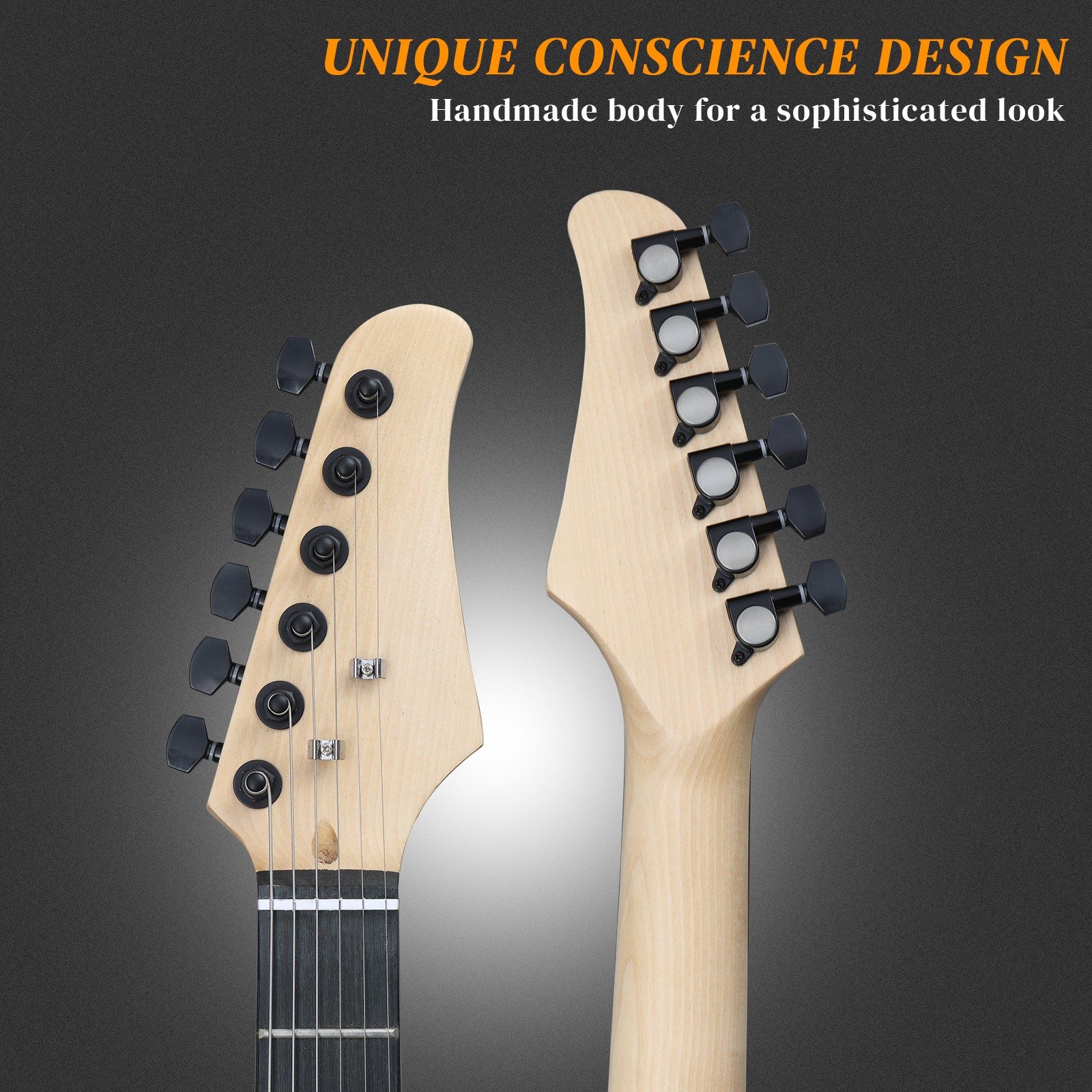 Ktaxon 39in KST Electric Guitar School Band With 20W Amp Starter Kit