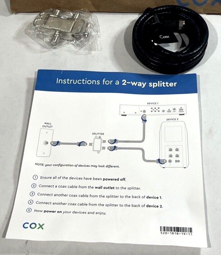 COX Splitter Kit 520-1656