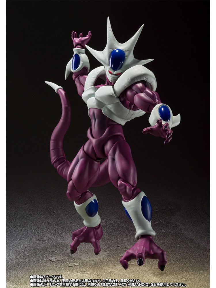 Bandai S.H.Figuarts SHF Dragon Ball Z COOLER FINAL FORM 40th Anniversary Reissue