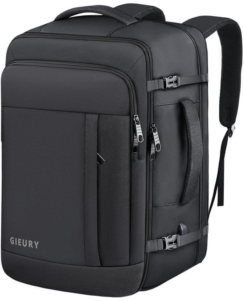 Carry On Backpack, 50L Travel Backpack, Luggage Backpack TSA Flight Approved ...