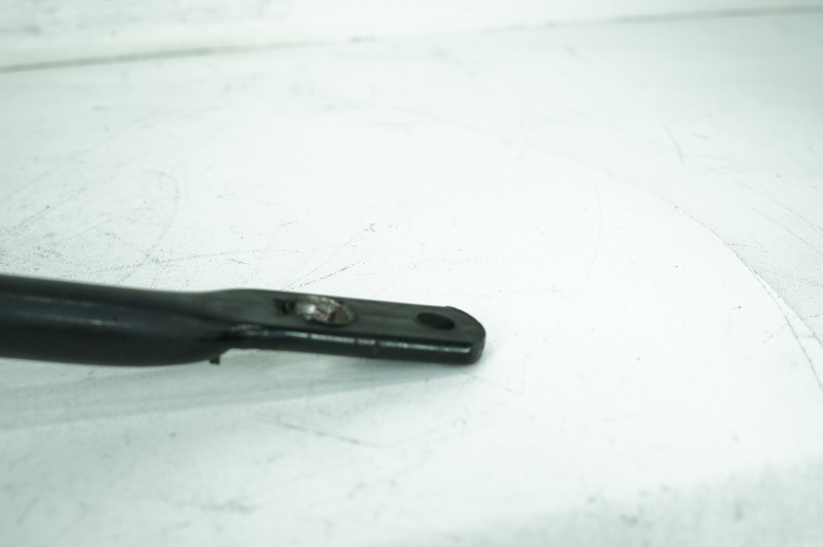 2002 Harley Sportster XL883 OEM Exhaust Muffler Interconnect Bracket Support Bar