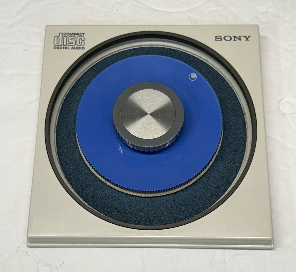 Vintage Sony XP-CD 3 CD Disc Cleaner Japan