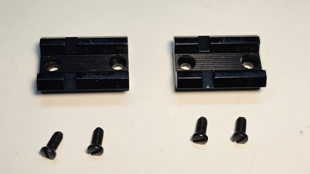 Knight MK-85 Inline Muzzleloader Scope Bases With Screws (E)