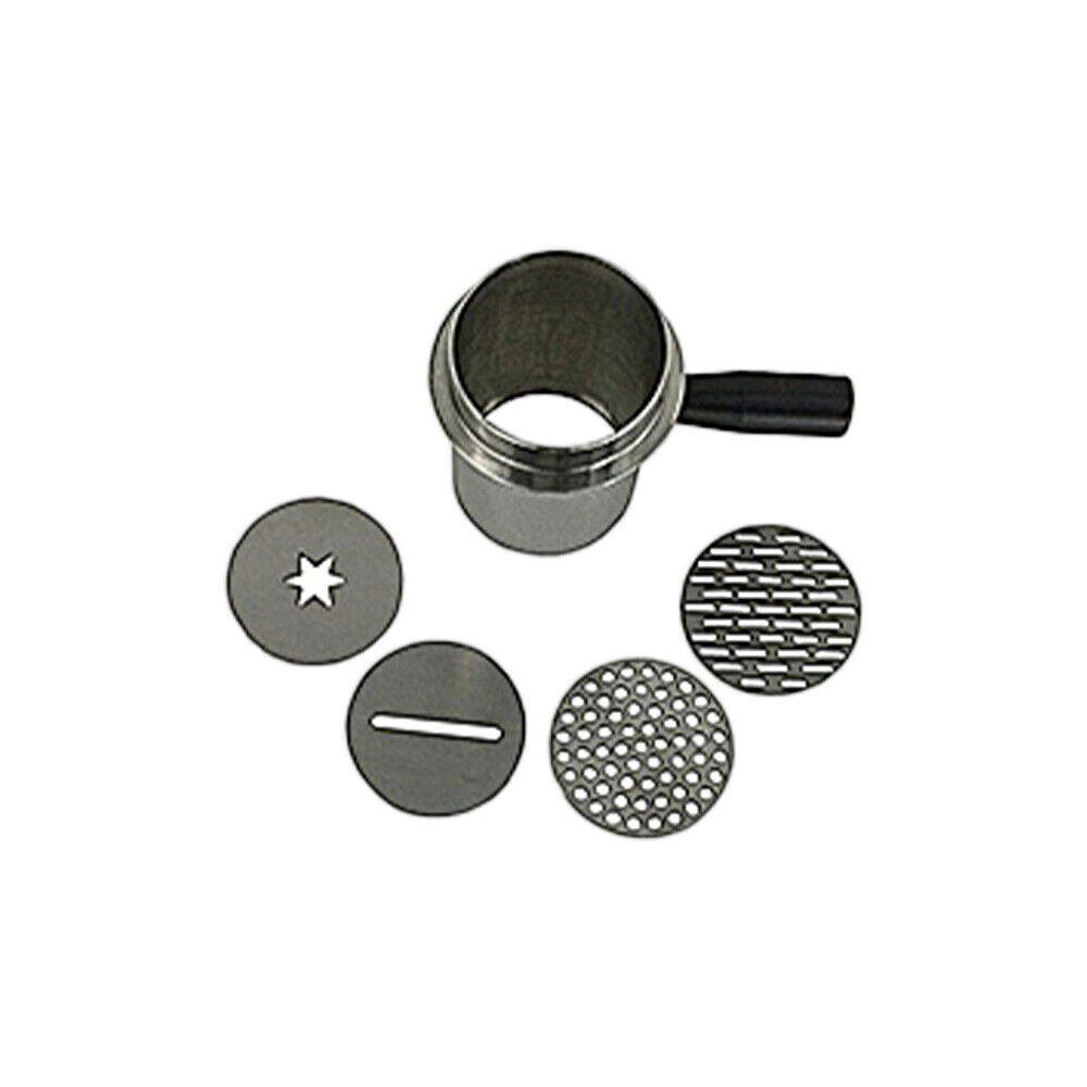 Commercial Spaghetti Ice Cream Maker Electric Pasta Shape Ice Cream Squeezer 80W