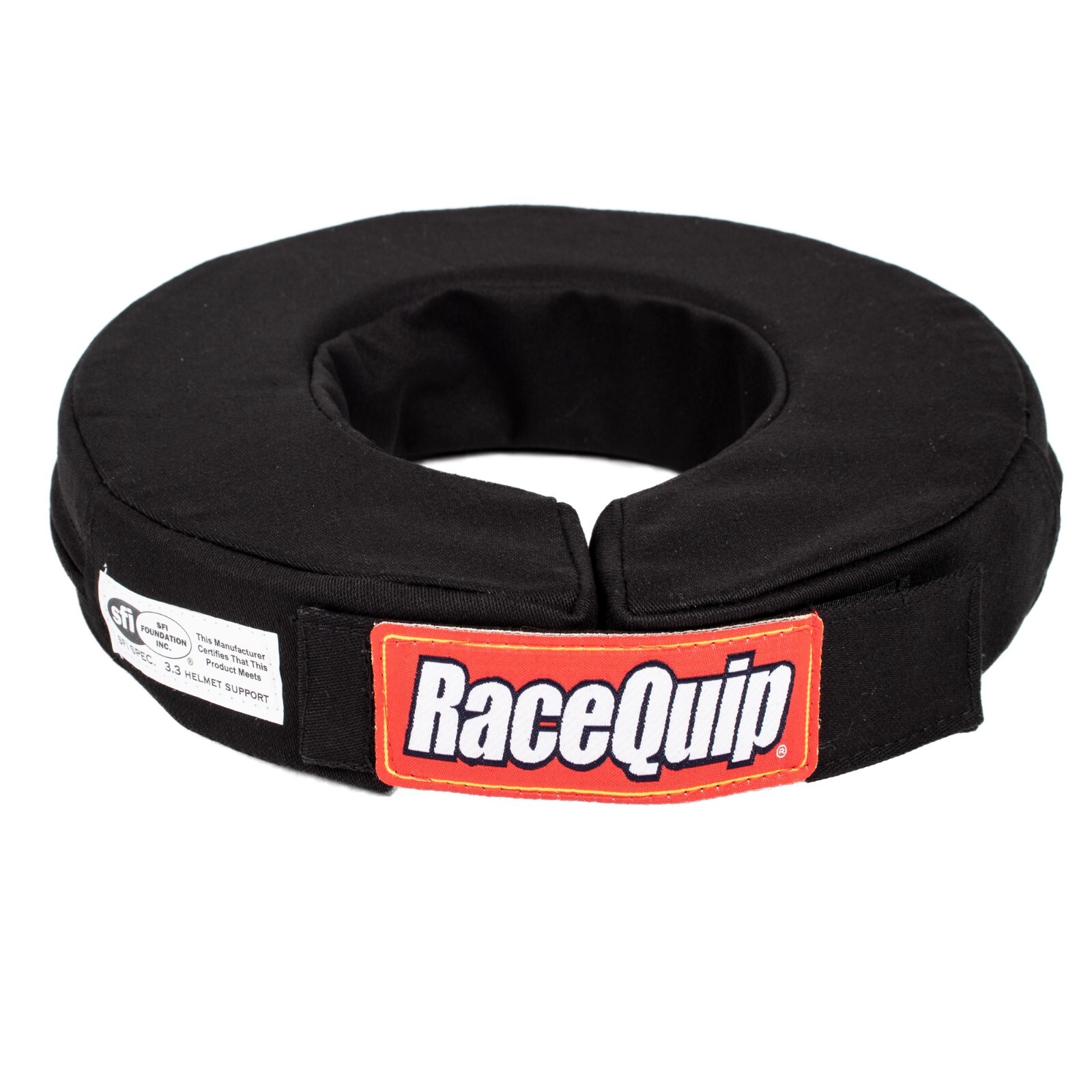 RaceQuip 360 Degree SFI Helmet and Neck Support Collar Black Size 17 Inch 337007