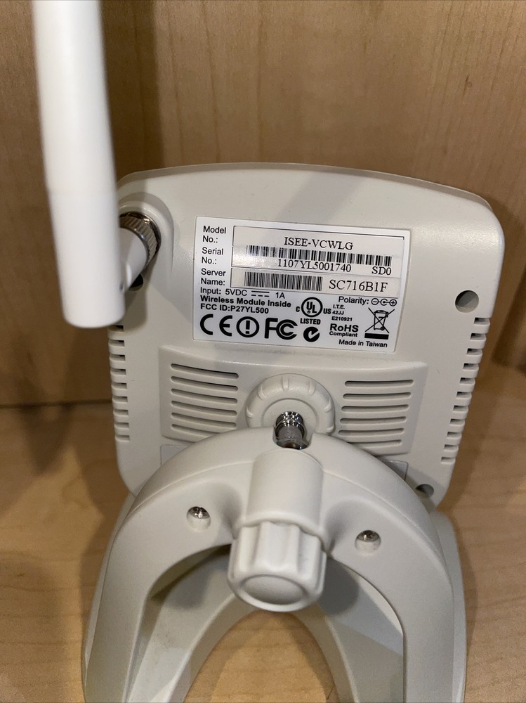 Napco iSee Video Security Camera ISEE-VCWLG