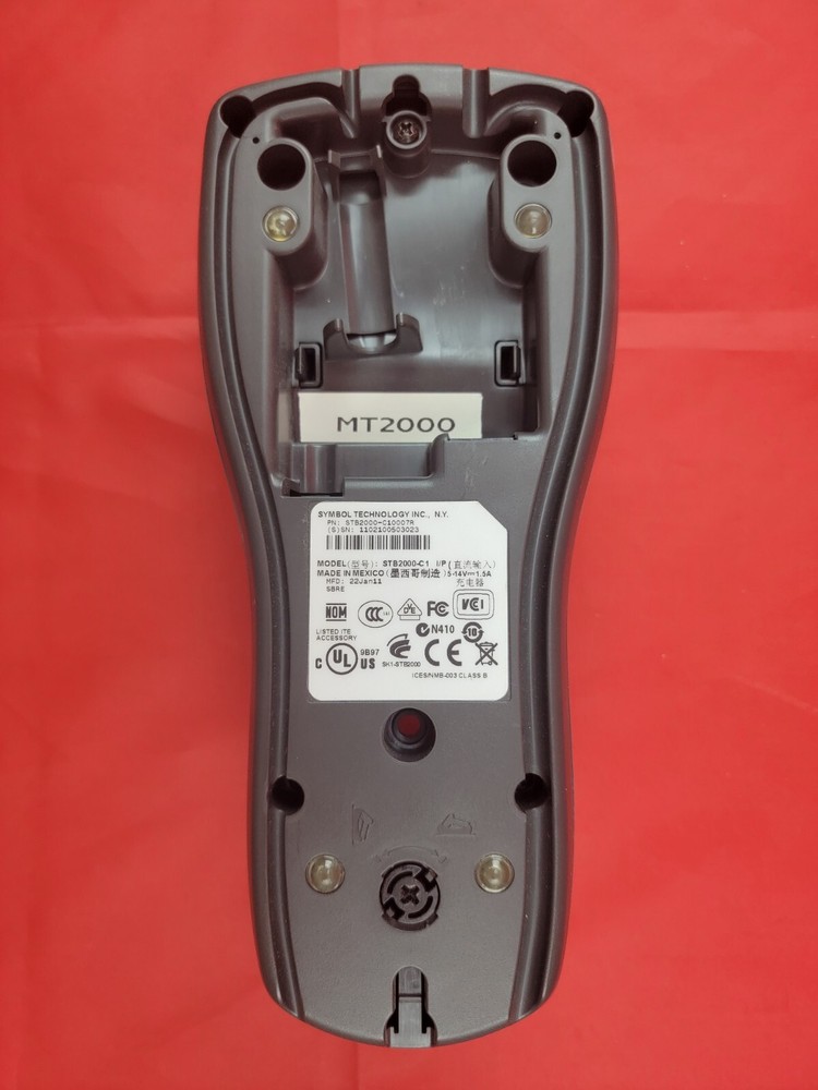 Symbol Technologies MT2090-SD0D62170WR Handheld Barcode Scanner and Cradle