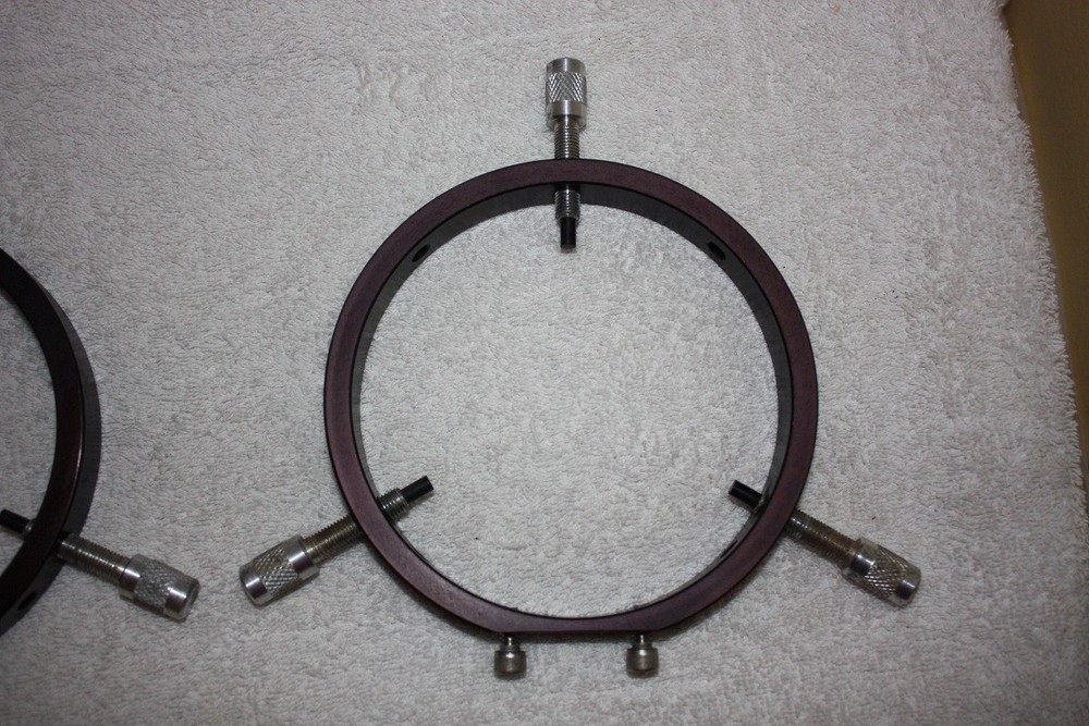 Losmandy 125mm 5" inside diameter Telescope Guide Scope Ring Pair