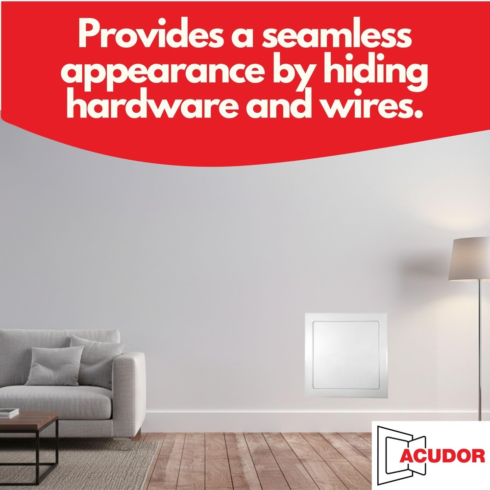 Access Panel for Drywall - Wall & Ceiling Plumbing and Electrical Hinged Acce...