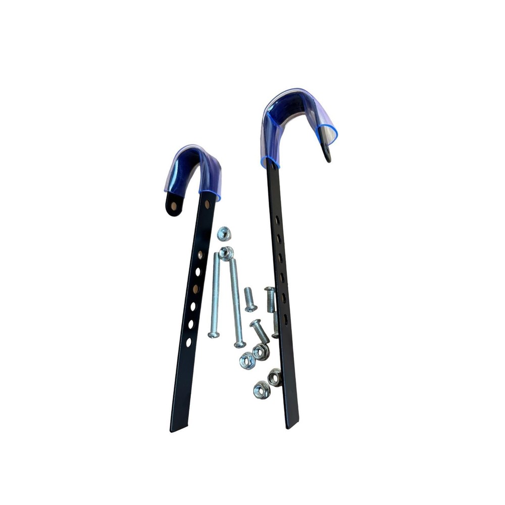 Folding Bike Basket Hooks Adjustable Metal