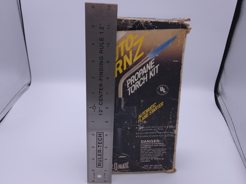 Auto-Bernz gas torch AB-2000 ~ working condition
