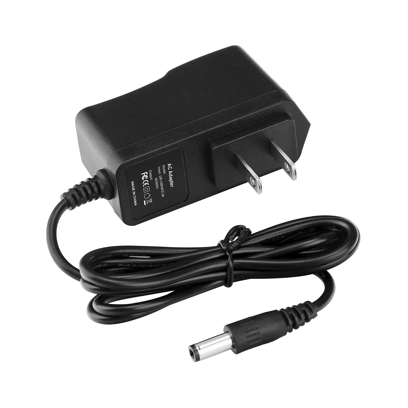 AC/DC 5V 1A 5V 1000mA Switching Power Supply Cord Adapter 5.5mm x 2.5mm Charger