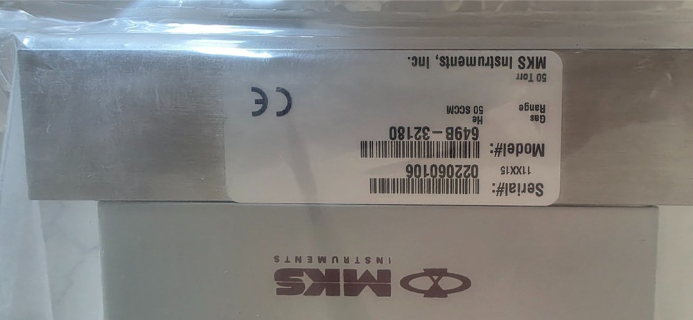 MKS INSTRUMENTS 649B-32180, 50 SCCM