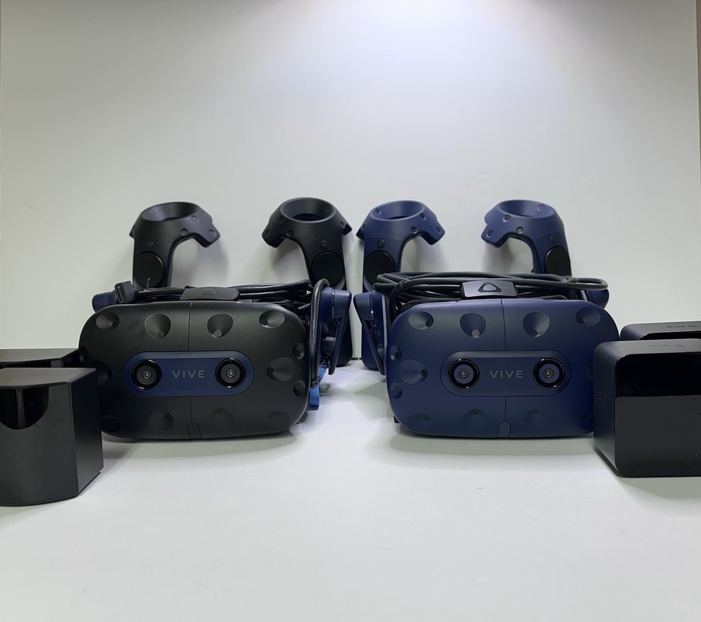 HTC VIVE Pro or Pro 2 VR Sets - Build Your Bundle - Controllers, Base Stations