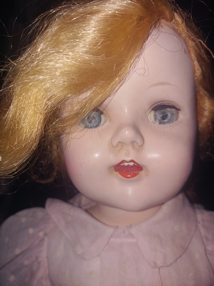 Haunted Doll Active Entity "3" NEGATIVE Handle With Caution! Throws Things